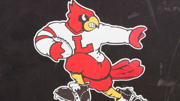 Louisville football logo