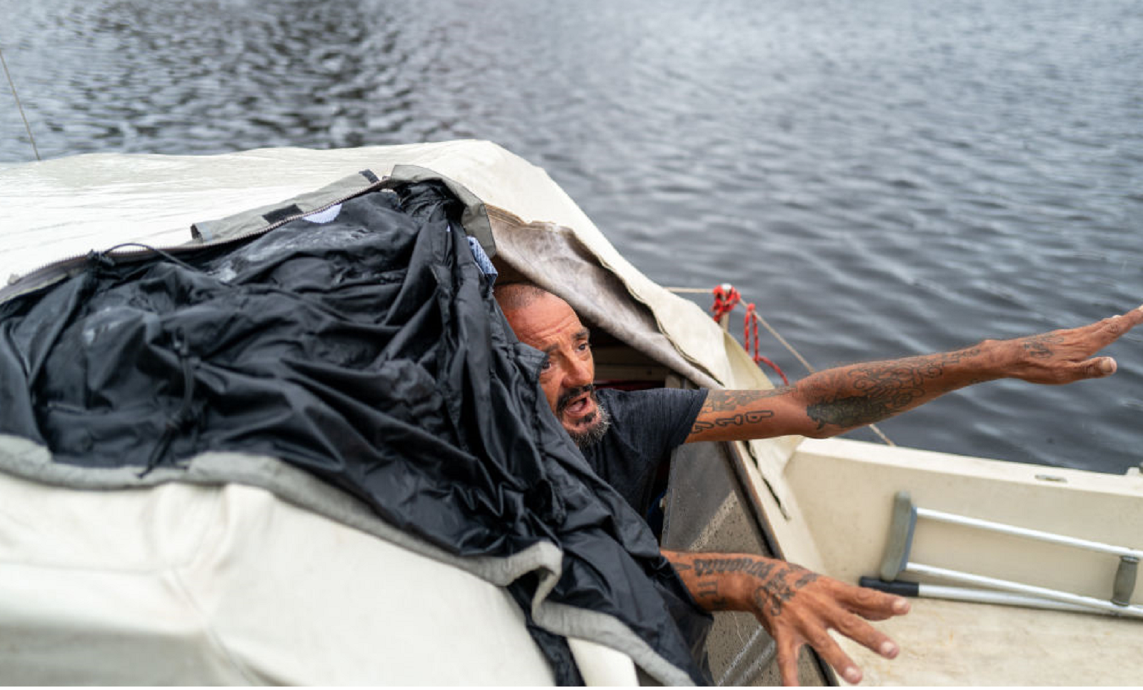 Tampa Mayor Accused Of Lying About Rescuing OneLegged 'Lieutenant Dan