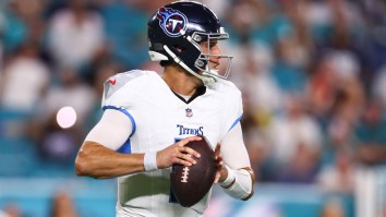 Titans QB Mason Rudolph Channels Inner Will Levis With Awful INTs Vs. Lions