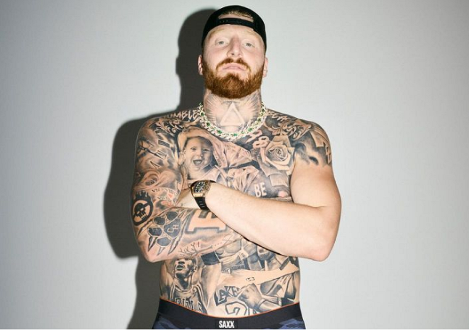 Raiders' Maxx Crosby Talks To Us About Becoming An Underwear Model