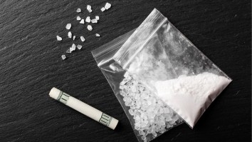 Portland Police Find A Bunch Of Drugs In Bag Labeled ‘Definitely Not A Bag Full Of Drugs’