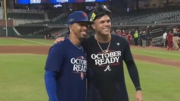 Mets And Braves Spark Backlash, Conspiracy Theories By Celebrating On The Field Together After Clinching Playoff Berths