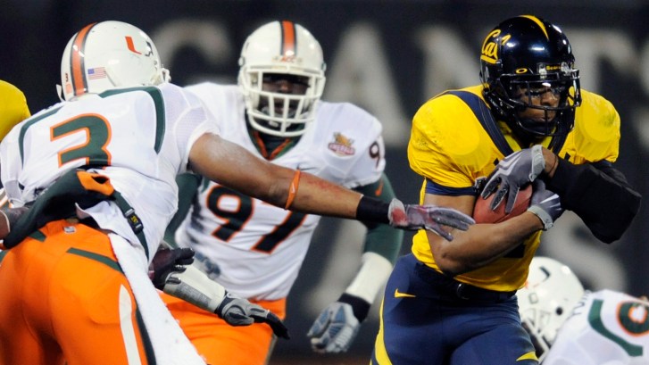 Miami vs. Cal football