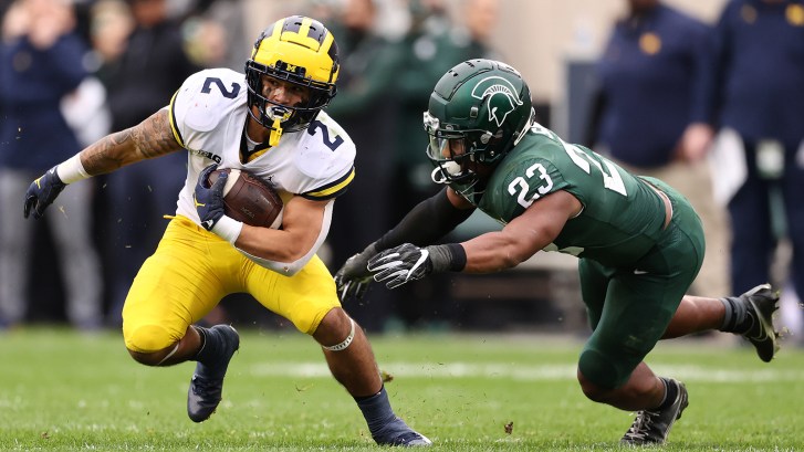 Michigan vs. Michigan State football