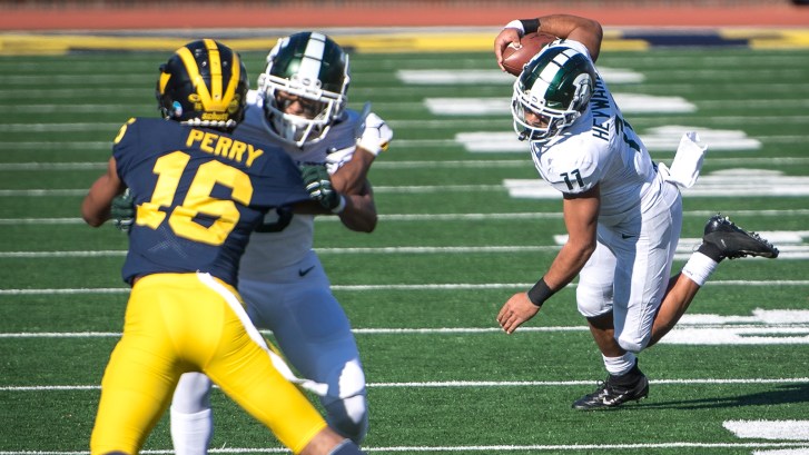 Michigan vs Michigan State football