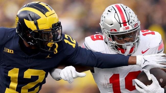 Michigan vs. Ohio State football