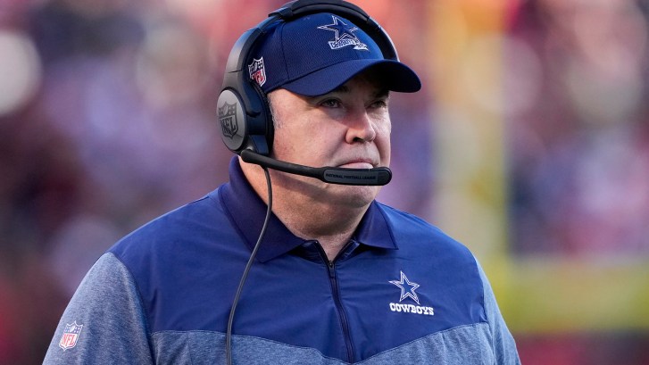 Cowboys coach Mike McCarthy