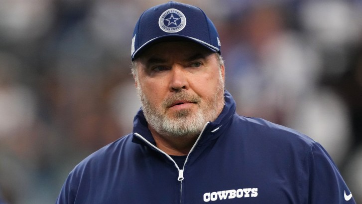 Cowboys coach Mike McCarthy