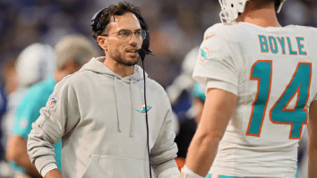 Dolphins QB Makes Embarrassing Mistake At End Of Game Vs Colts