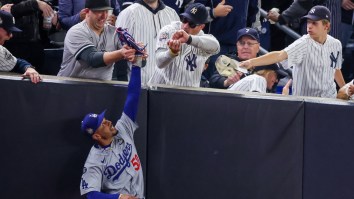 Yankees Fans Tossed In 1st Inning Of Pricey World Series Game For Harassing Mookie Betts