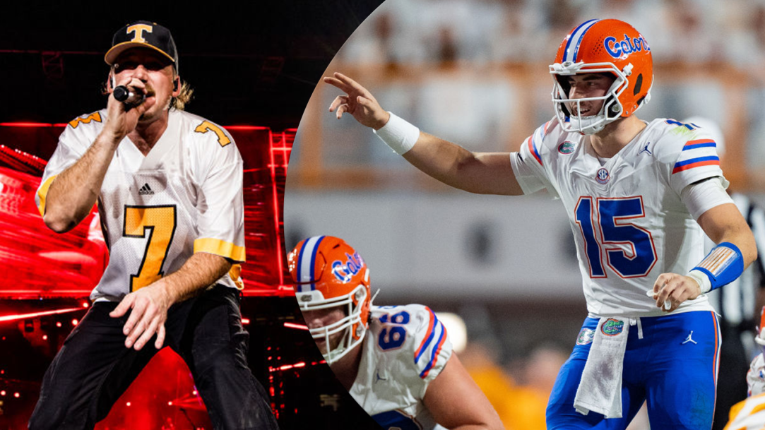 Morgan Wallen Tennessee Field Injury