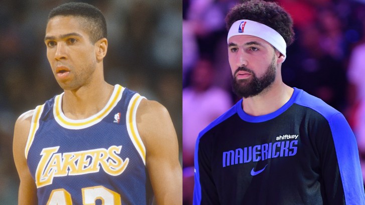 Mychal and Klay Thompson