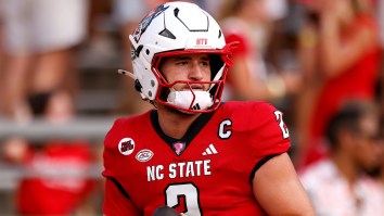 NC State QB Announces Retirement In Wake Of Brutal Hit That Sent Him To The Hospital