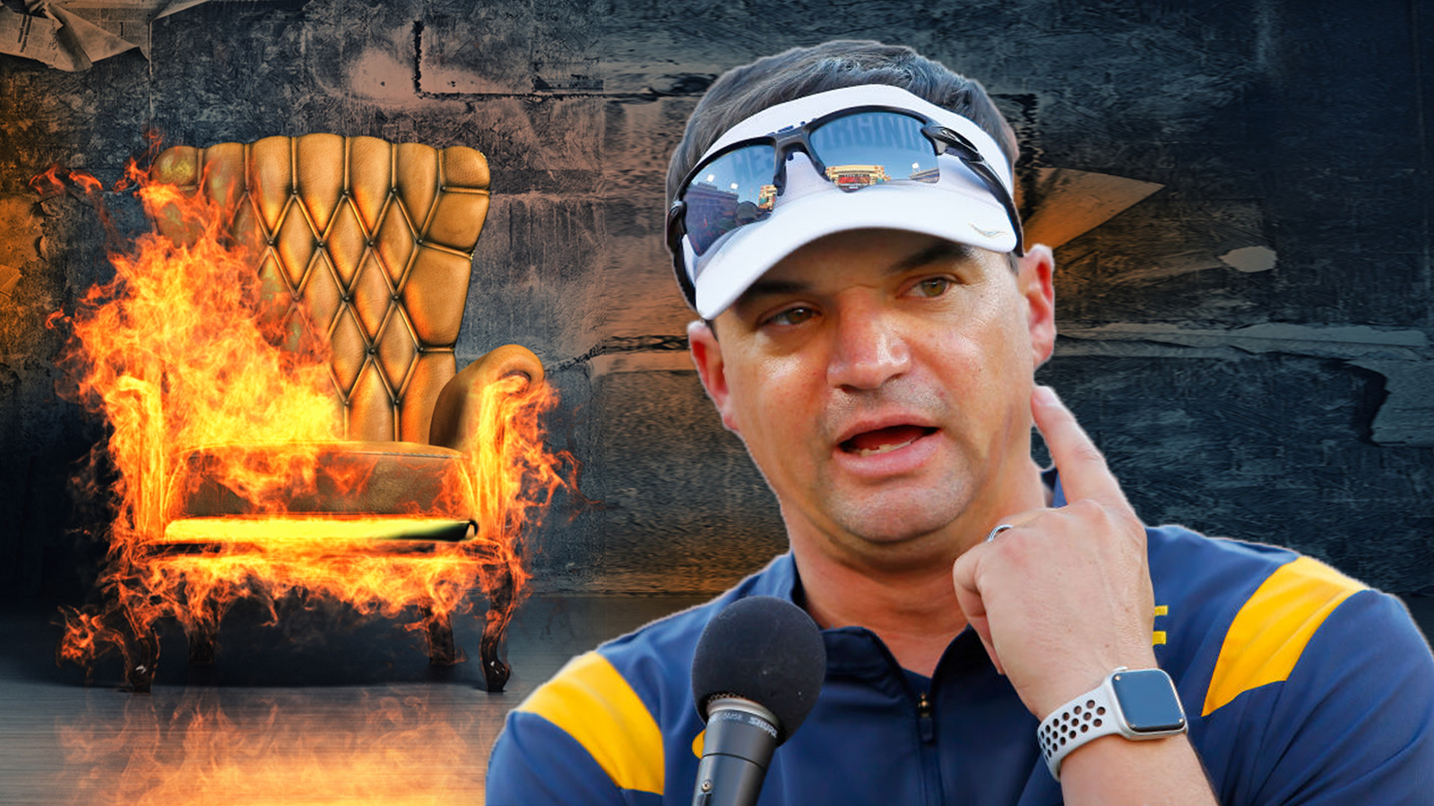 West Virginia Fans Spent 5,000 To Mock Head Coach Neal Brown