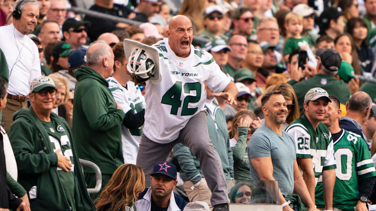 Jets Fans Are Turning On Fireman Ed After Instagram Video