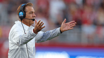 Nick Saban Made Auburn Look Like The Ultimate Little Brother With Surprising Fact About Alabama