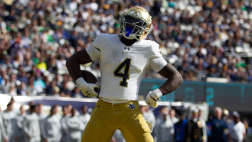 Notre Dame’s Blowout Win Over Navy Somehow Makes The New York Jets AND Giants Look Even Worse