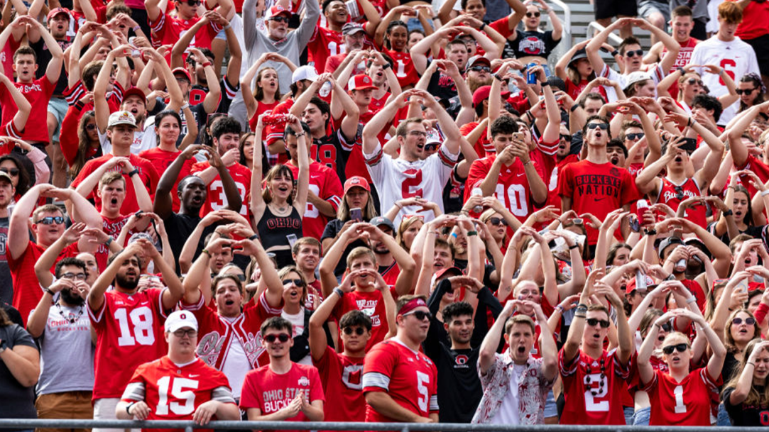 Ohio State Punishment Big Ten Throw Trash