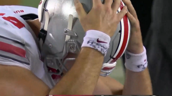 Ohio State’s Will Howard Makes Embarrassing Mistake During Loss Vs Oregon