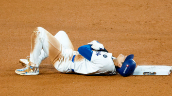 Shohei Ohtani Suffers Worrying Shoulder Injury During Game 2 Of World Series