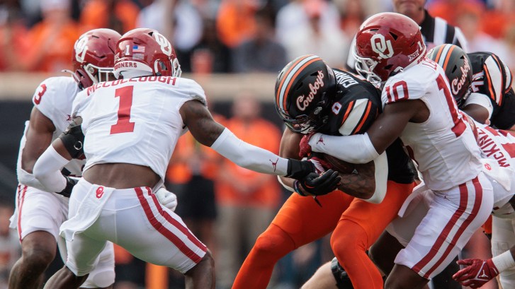 Oklahoma vs. Oklahoma State football