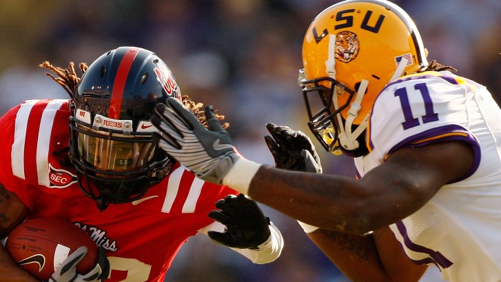 Ole Miss vs LSU football