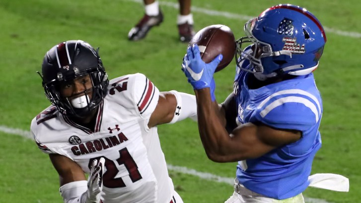 Ole Miss vs. South Carolina