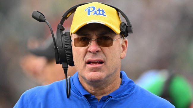 Pitt coach Pat Narduzzi