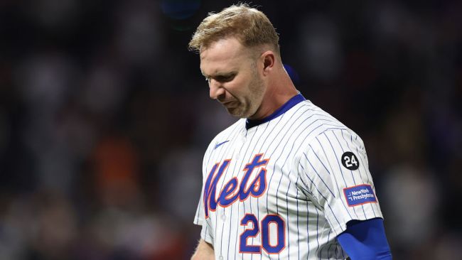 pete alonso looking frustrated