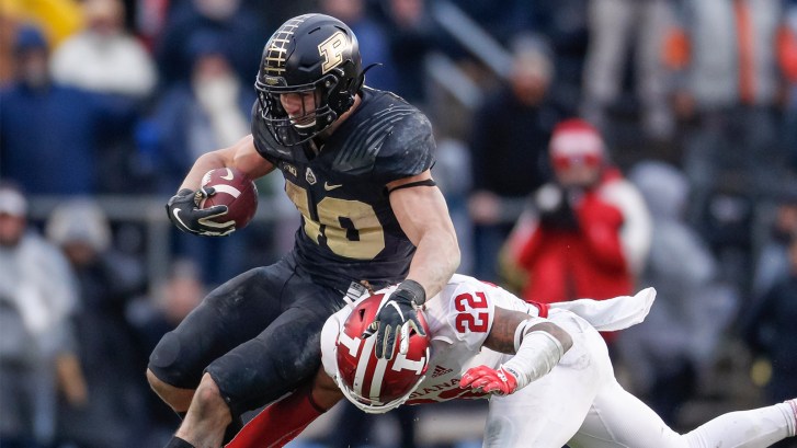 Purdue vs Indiana football