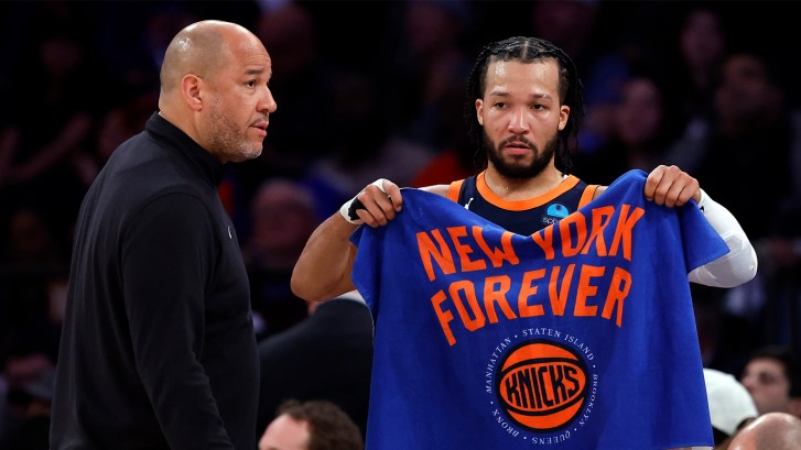 Rick and Jalen Brunson