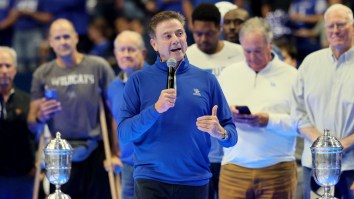 Rick Pitino Shut Down Possibility Of A Friendly Return To Louisville Because Of Irreparable Bad Blood