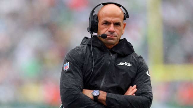 robert saleh looking frustrated