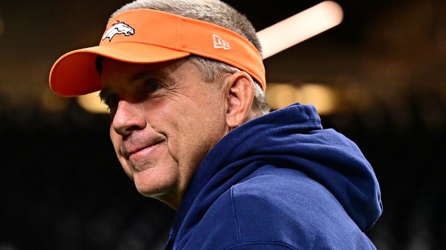 Broncos coach Sean Payton