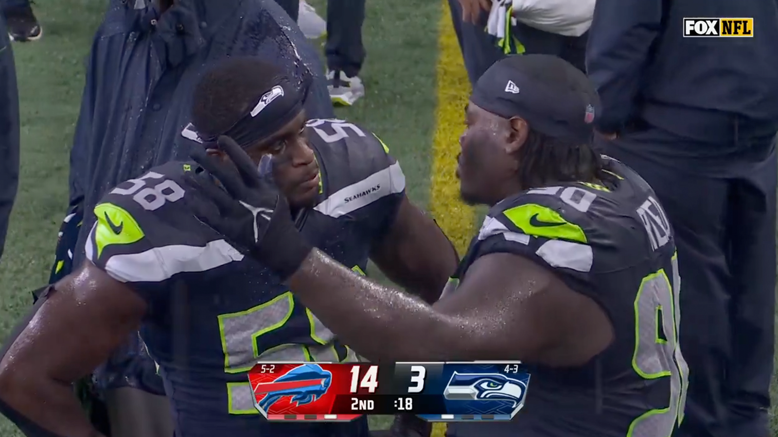Seattle Bro Tempers Flare As Seattle Seahawks Teammates Fight Each Other
