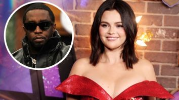 Selena Gomez Accidentally Brings Up Diddy During Speech At Fancy Gala (Video)