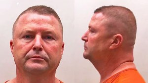 sheriff Jamey Noel mug shot Clark County Jail