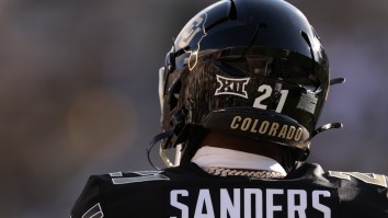 Deion Sanders Rips His Son For ‘Horrible’ Performance After Loss To Kansas State