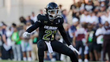 Shilo Sanders Gets His Ankles Broken In Embarrassing Fashion By Kansas State Running Back