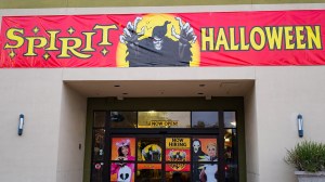 Spirit Halloween store