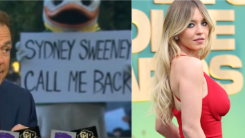 The Oregon Duck Shoots His Shot With Sydney Sweeney, Sweeney Responds