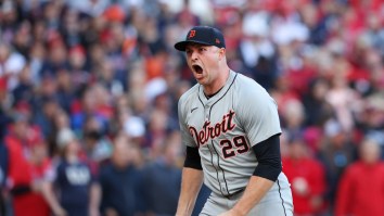 Tigers Ace Tarik Skubal Blames His Mom After Getting Caught Swearing On Live TV