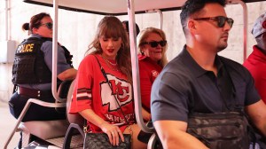 Taylor Swift Chiefs Away Games Security