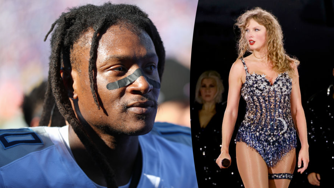 Taylor Swift Deandre Hopkins