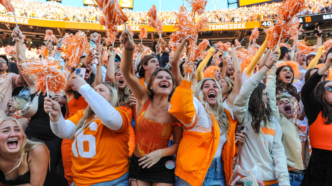 Tennessee Football Fake Crowd Noise