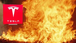 $6M Home Burns Down After Tesla Model X Plaid Caught Fire From Hurricane Helene Floods (Video)