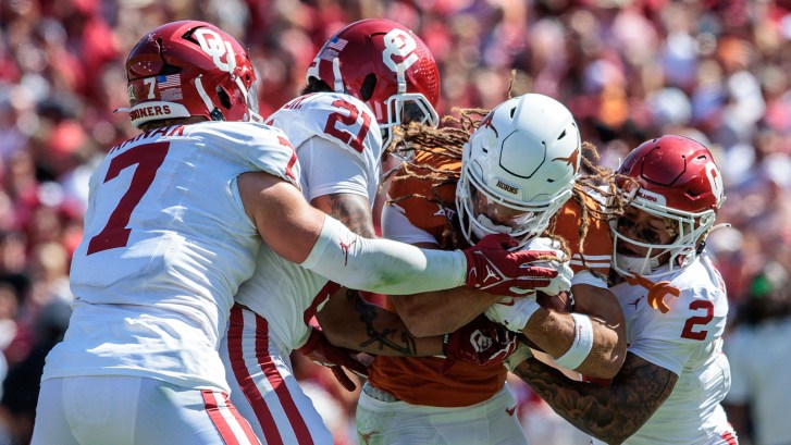 Texas vs. Oklahoma football