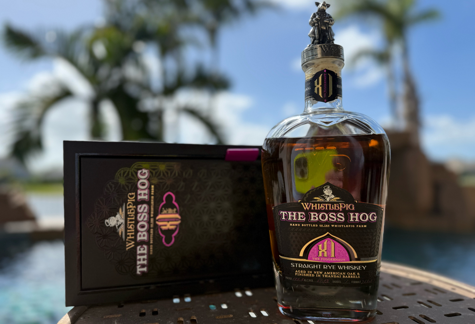 The Boss Hog: XI Juggernaut whistlepig rye whiskey 2024 release