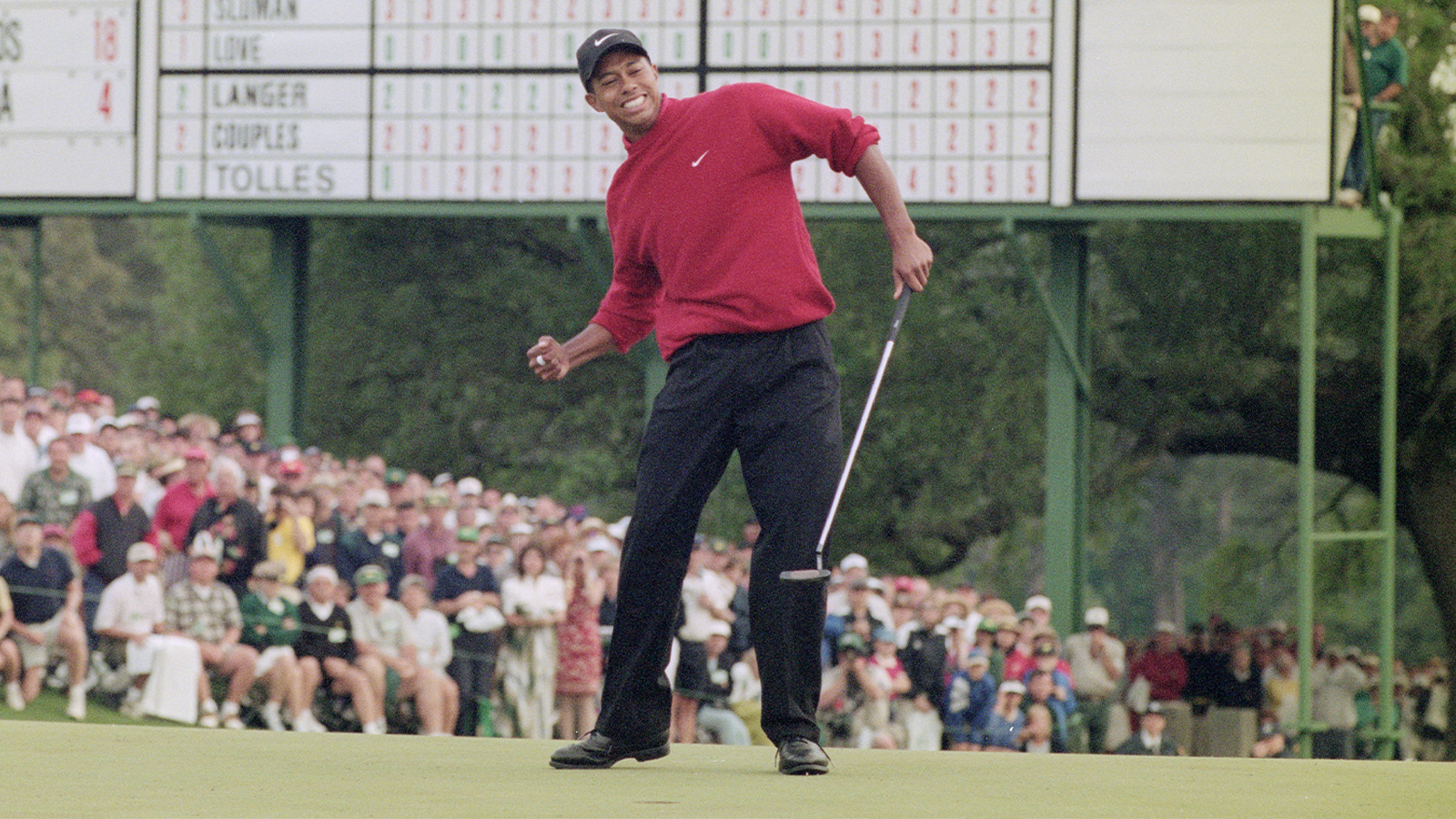 Ball Tiger Woods Used To Win 1997 Masters May Be Lost