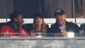 Travis Kelce Angers Cleveland Guardians Fans For Smiling & Laughing With Taylor Swift After Yankees Home Run